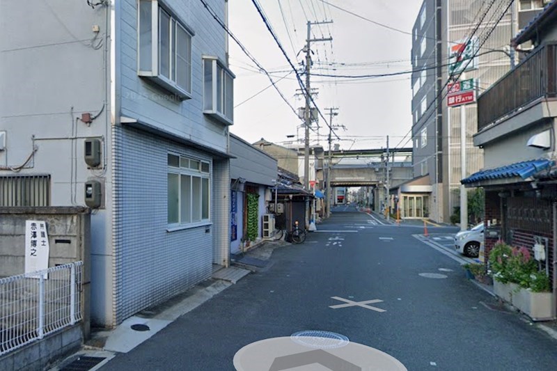 貸店舗・事務所　東大阪市 永和１丁目　広さ約３７坪　永和１丁目店舗 リビング