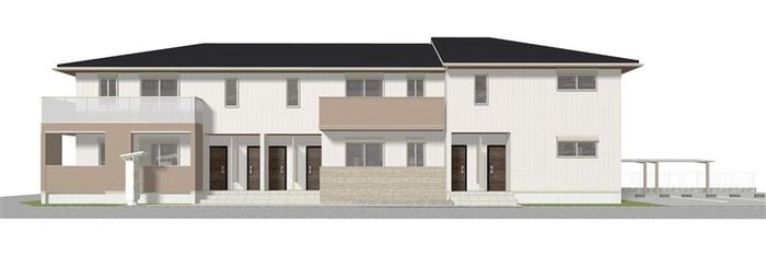 トリシア東太子 エントランス
