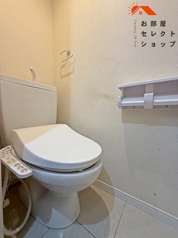 衣摺３丁目テラスハウス　ペット相談可 トイレ