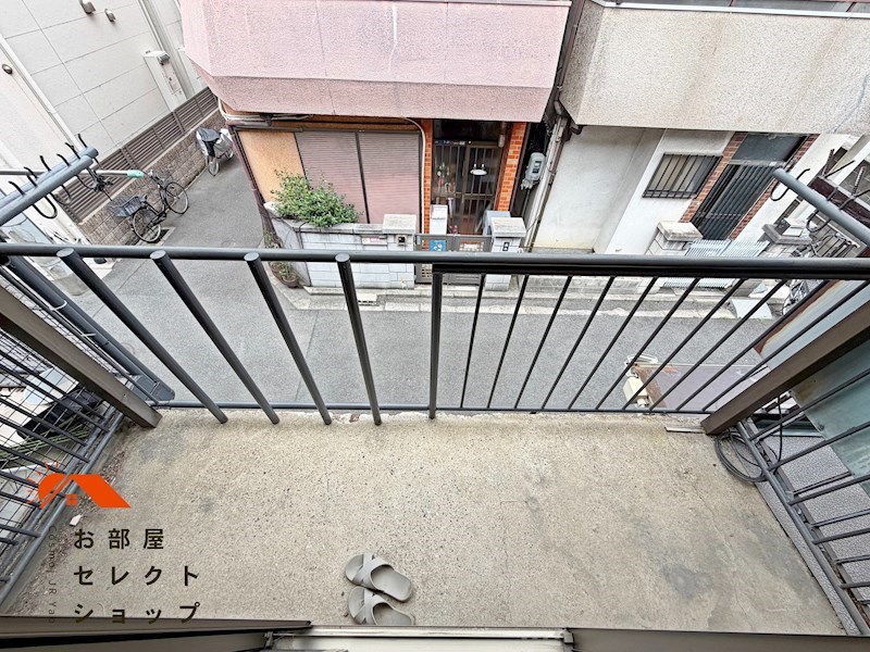 衣摺３丁目テラスハウス　ペット相談可 ベランダ