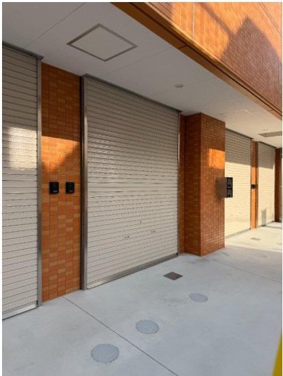 貸店舗・事務所　大阪市　平野区西脇1丁目　広さ約9坪　新築　路面店　ふぁみーゆ平野 外観