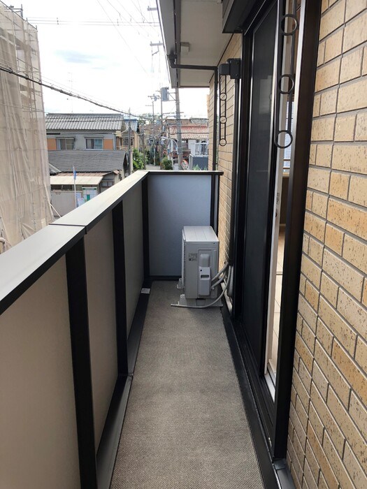 クローバー友井 ベランダ