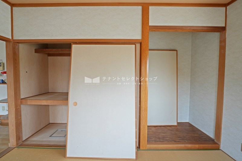 貸店舗・事務所　柏原市 古町３丁目　広さ延べ約４８坪　駐車７台可　角地　作業場付き住居 その他
