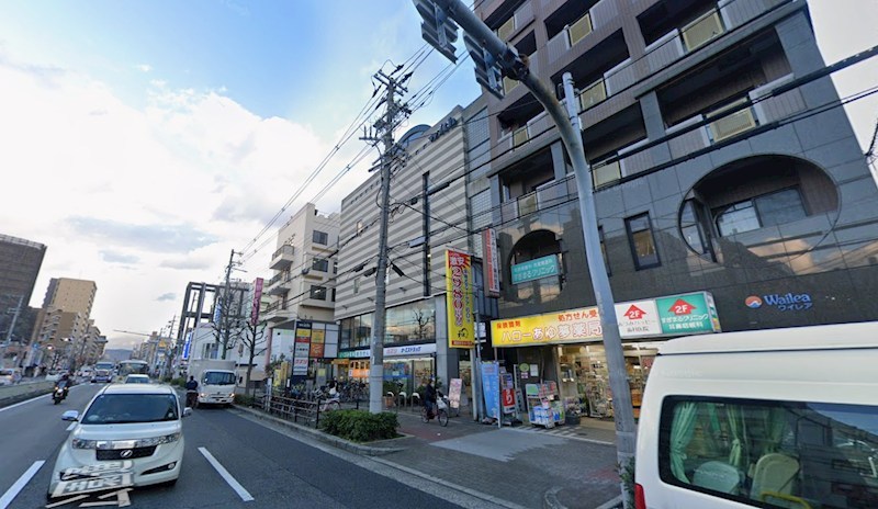 貸店舗・事務所　大阪市平野区 瓜破２丁目　広さ約１０２坪　居抜き　飲食可　ｗｉｔｈビル その他