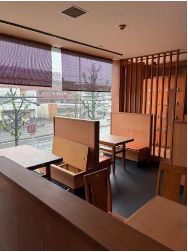 貸店舗・事務所　大阪市平野区 瓜破２丁目　広さ約１０２坪　居抜き　飲食可　ｗｉｔｈビル 風呂画像