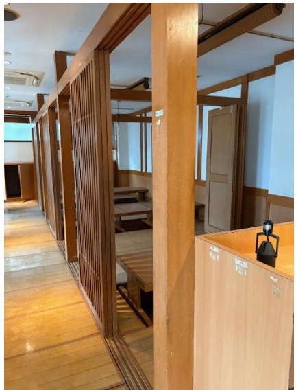 貸店舗・事務所　大阪市平野区 瓜破２丁目　広さ約４４坪　居酒屋居抜き　分割区画　ｗｉｔｈビル リビング