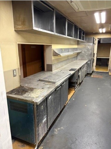 貸店舗・事務所　大阪市平野区 瓜破２丁目　広さ約４４坪　居酒屋居抜き　分割区画　ｗｉｔｈビル ベッドルーム