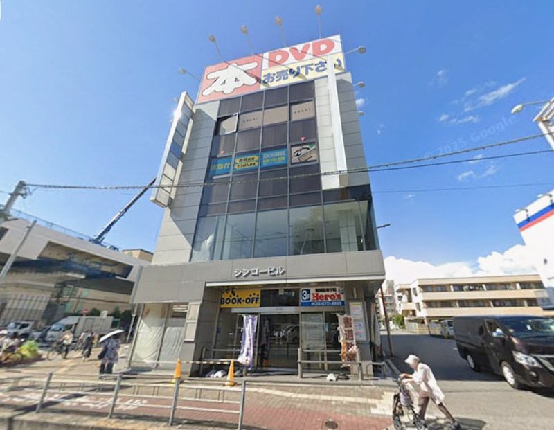 貸店舗・事務所　大阪市平野区 喜連２丁目　広さ約５５坪　EVあり　トイレあり　角地　シンコービル その他