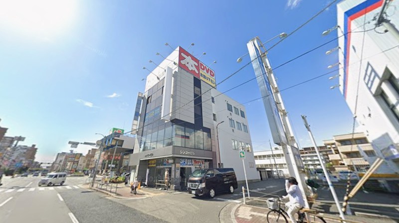 貸店舗・事務所　大阪市平野区 喜連２丁目　広さ約５５坪　EVあり　トイレあり　角地　シンコービル その他