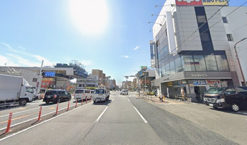 貸店舗・事務所　大阪市平野区 喜連２丁目　広さ約５５坪　EVあり　トイレあり　角地　シンコービル その他