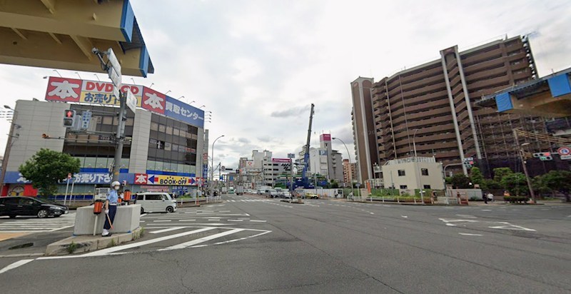 貸店舗・事務所　大阪市平野区 喜連２丁目　広さ約５５坪　EVあり　トイレあり　角地　シンコービル その他