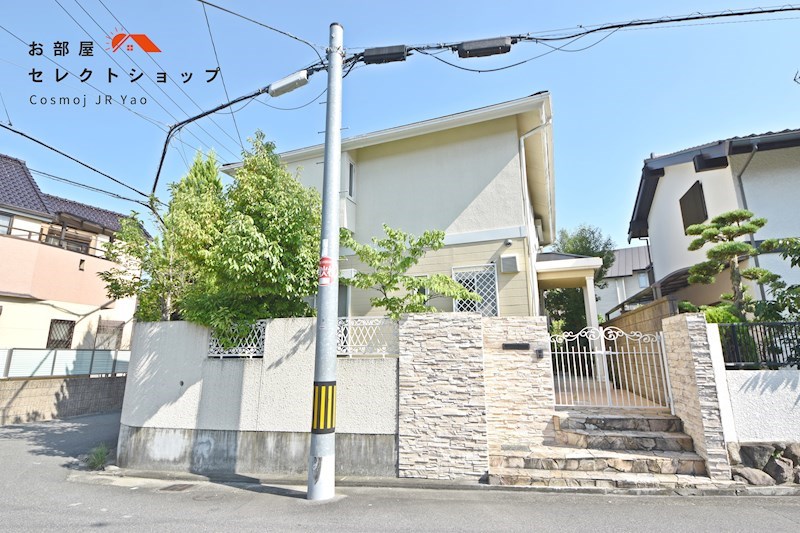 八尾市山本町4丁目戸建（５LDK） 外観