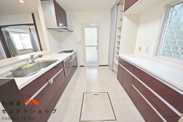 八尾市山本町4丁目戸建（５LDK） キッチン