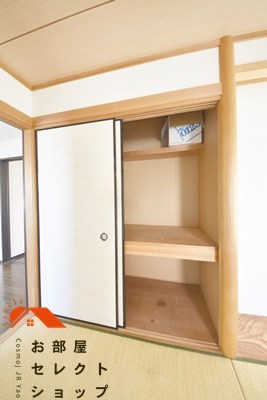 八尾市山本町4丁目戸建（５LDK） 収納