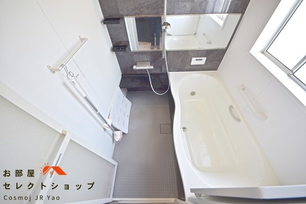 八尾市山本町4丁目戸建（５LDK） 風呂画像