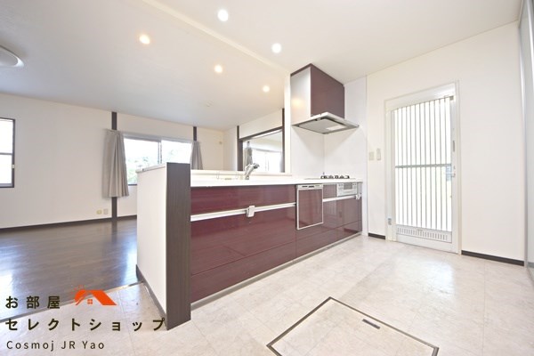 八尾市山本町4丁目戸建（５LDK） キッチン