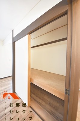 八尾市山本町4丁目戸建（５LDK） 収納