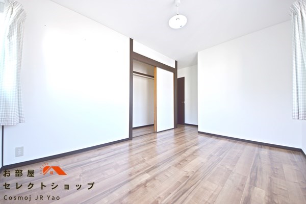 八尾市山本町4丁目戸建（５LDK） ベッドルーム