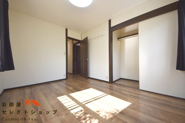 八尾市山本町4丁目戸建（５LDK） ベッドルーム