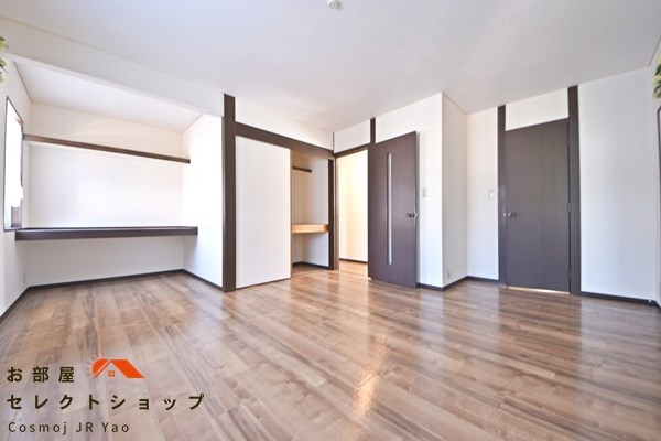 八尾市山本町4丁目戸建（５LDK） ベッドルーム