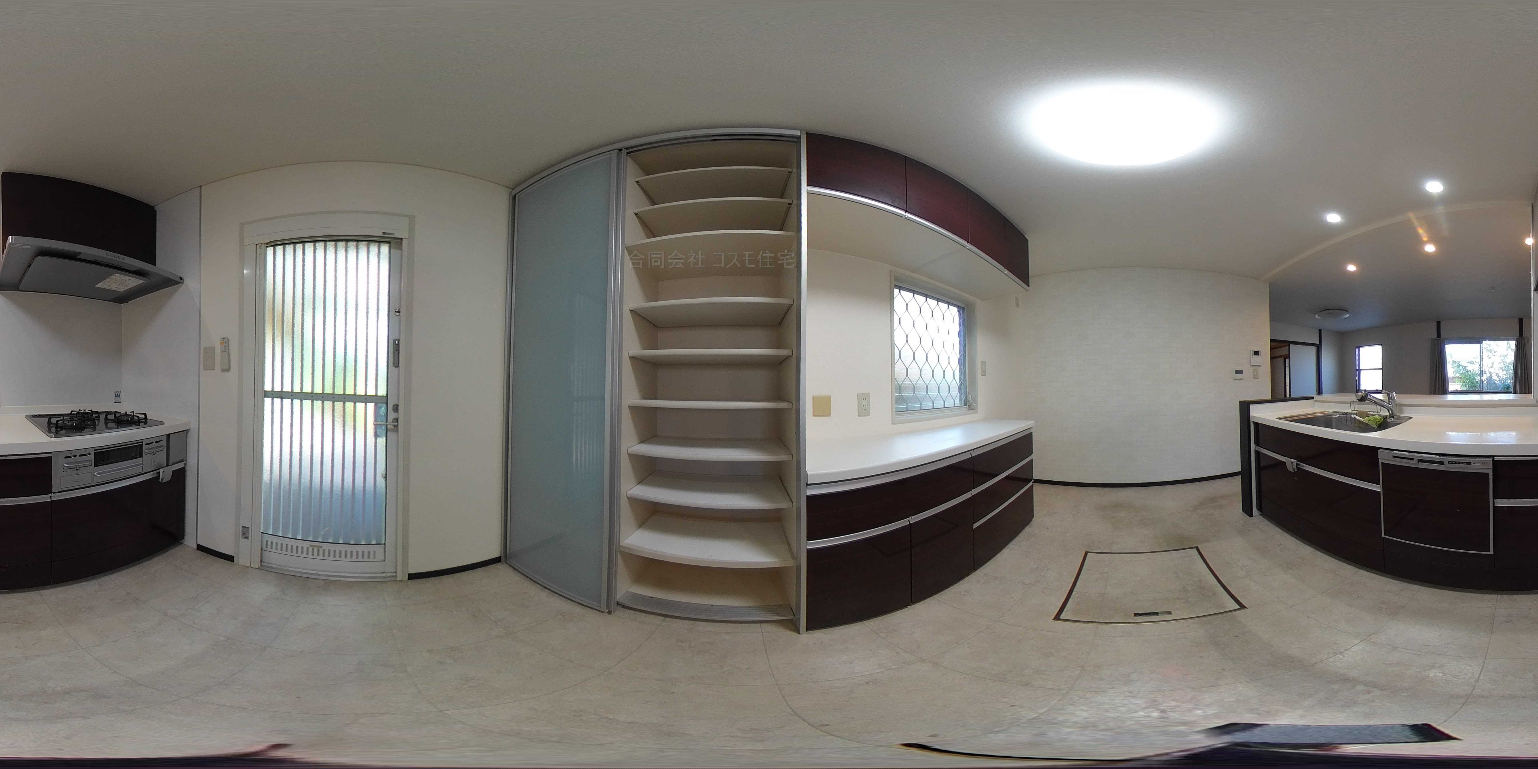 八尾市山本町4丁目戸建（５LDK） キッチン