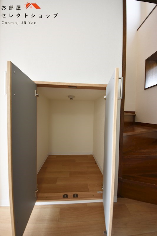 マンションコトブキ 収納