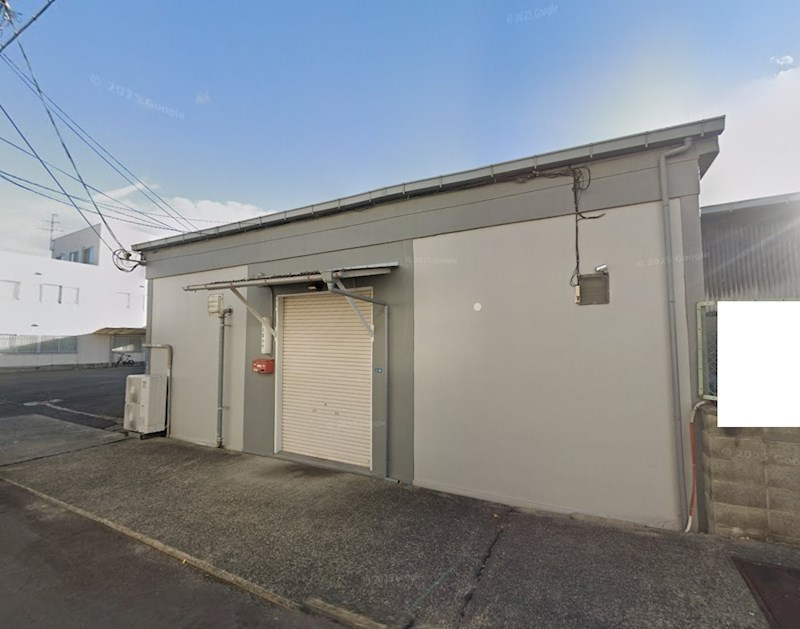 貸倉庫・工場　八尾市 跡部本町３丁目　広さ約１７坪　跡部本町貸倉庫　準工業地域 外観