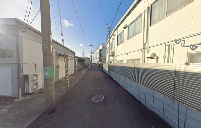 貸倉庫・工場　八尾市 跡部本町３丁目　広さ約１７坪　跡部本町貸倉庫　準工業地域 その他