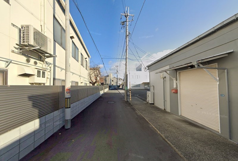 貸倉庫・工場　八尾市 跡部本町３丁目　広さ約１７坪　跡部本町貸倉庫　準工業地域 その他