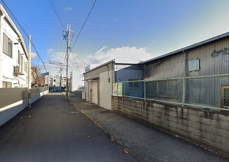 貸倉庫・工場　八尾市 跡部本町３丁目　広さ約１７坪　跡部本町貸倉庫　準工業地域 ベッドルーム