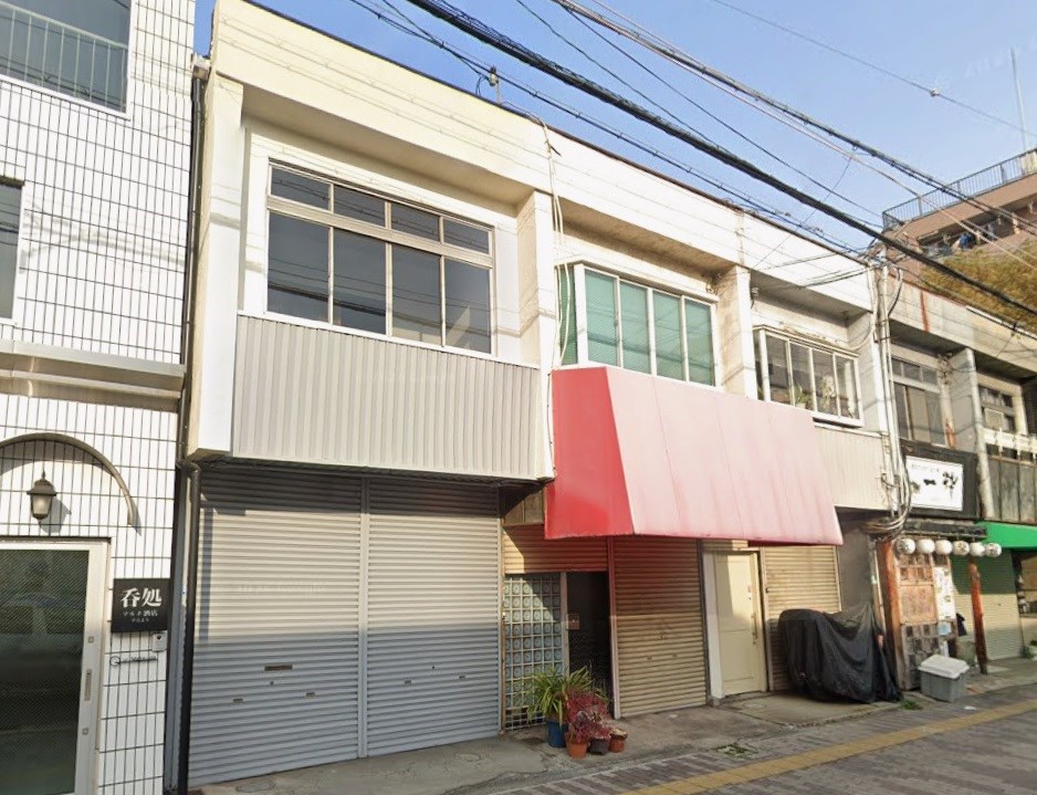 貸店舗・事務所　大阪市 平野区 喜連西４丁目　広さ延べ約２０坪　喜連西４丁目店舗付きテラス 玄関