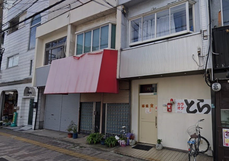 貸店舗・事務所　大阪市 平野区 喜連西４丁目　広さ延べ約２０坪　喜連西４丁目店舗付きテラス リビング