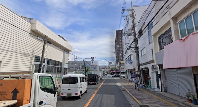 貸店舗・事務所　大阪市 平野区 喜連西４丁目　広さ延べ約２０坪　喜連西４丁目店舗付きテラス キッチン