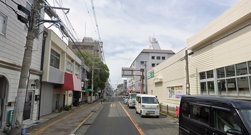 貸店舗・事務所　大阪市 平野区 喜連西４丁目　広さ延べ約２０坪　喜連西４丁目店舗付きテラス ベッドルーム