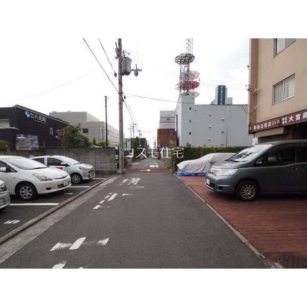 大宮マンション 駐車場