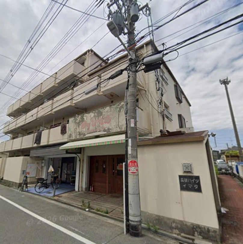 貸店舗・事務所　大阪市平野区 瓜破３丁目　広さ約１７坪　ハイツイマタ 外観