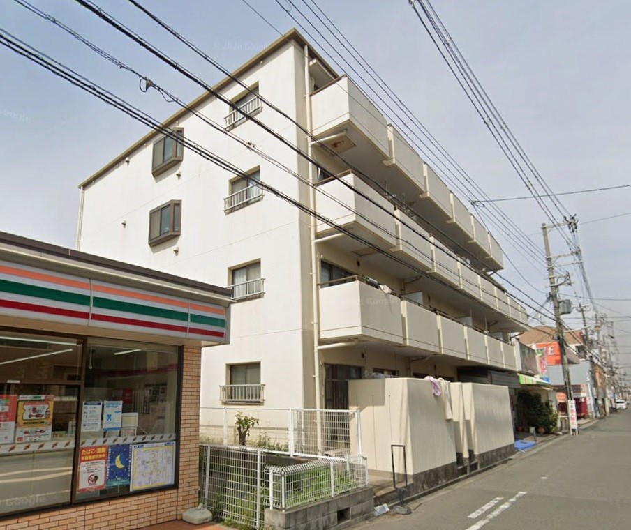 貸店舗・事務所　大阪市平野区 瓜破３丁目　広さ約１７坪　ハイツイマタ 玄関