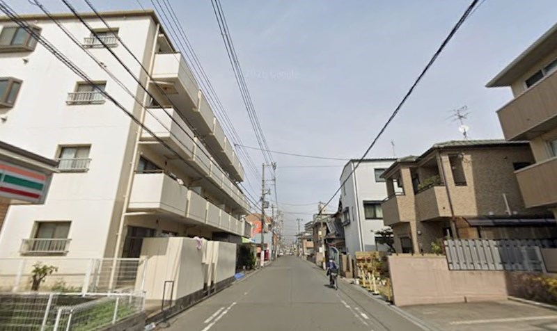 貸店舗・事務所　大阪市平野区 瓜破３丁目　広さ約１７坪　ハイツイマタ リビング