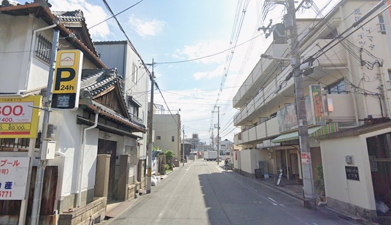 貸店舗・事務所　大阪市平野区 瓜破３丁目　広さ約１７坪　ハイツイマタ キッチン