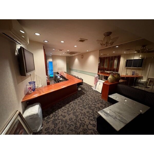 貸店舗・事務所　八尾市 中田２丁目　広さ約９坪　角部屋　中田2丁目住居付店舗 風呂画像
