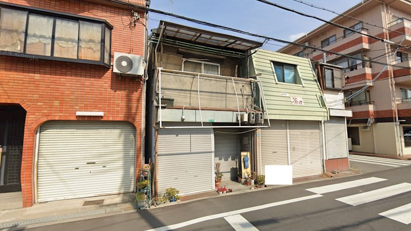 貸店舗・貸事務所　大阪市平野区 瓜破西２丁目　広さ延べ約１９坪　重飲食不可　瓜破西２丁目店舗住宅 外観
