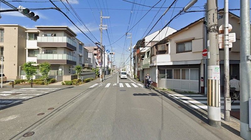 貸店舗・貸事務所　大阪市平野区 瓜破西２丁目　広さ延べ約１９坪　重飲食不可　瓜破西２丁目店舗住宅 その他