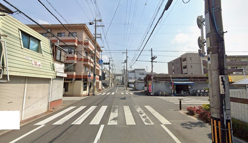 貸店舗・貸事務所　大阪市平野区 瓜破西２丁目　広さ延べ約１９坪　重飲食不可　瓜破西２丁目店舗住宅 その他