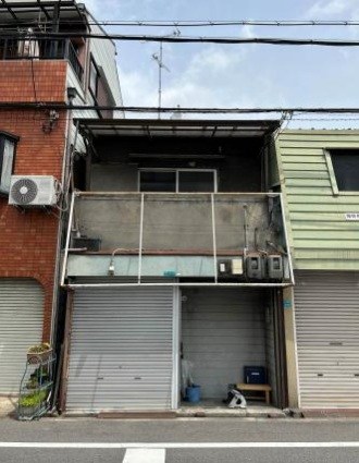 貸店舗・貸事務所　大阪市平野区 瓜破西２丁目　広さ延べ約１９坪　重飲食不可　瓜破西２丁目店舗住宅 リビング