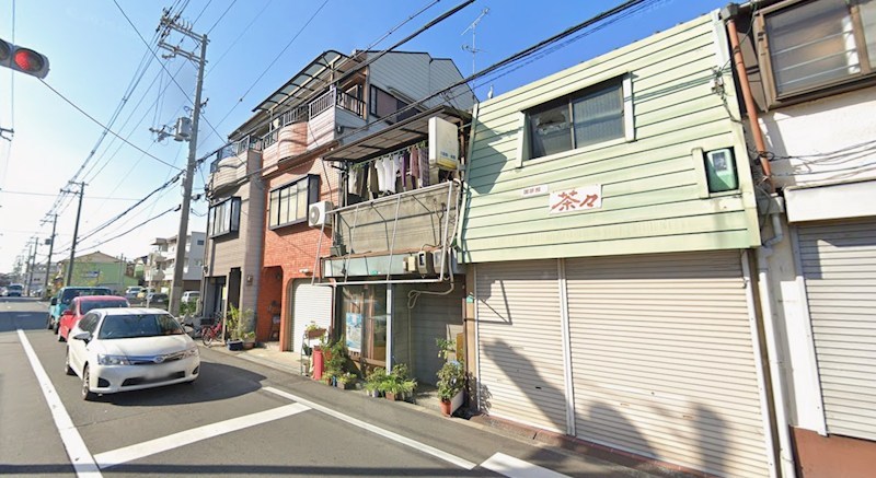 貸店舗・貸事務所　大阪市平野区 瓜破西２丁目　広さ延べ約１９坪　重飲食不可　瓜破西２丁目店舗住宅 キッチン