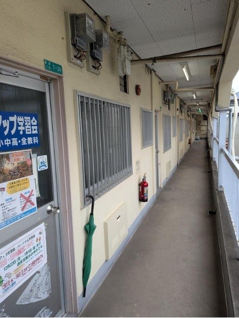貸店舗・事務所　大阪市平野区 喜連２丁目　広さ約１４坪　トイレあり　エアコンあり　喜連共同ビル その他