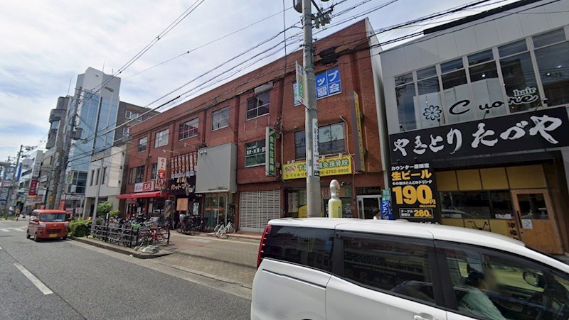 貸店舗・事務所　大阪市平野区 喜連２丁目　広さ約１４坪　トイレあり　エアコンあり　喜連共同ビル その他