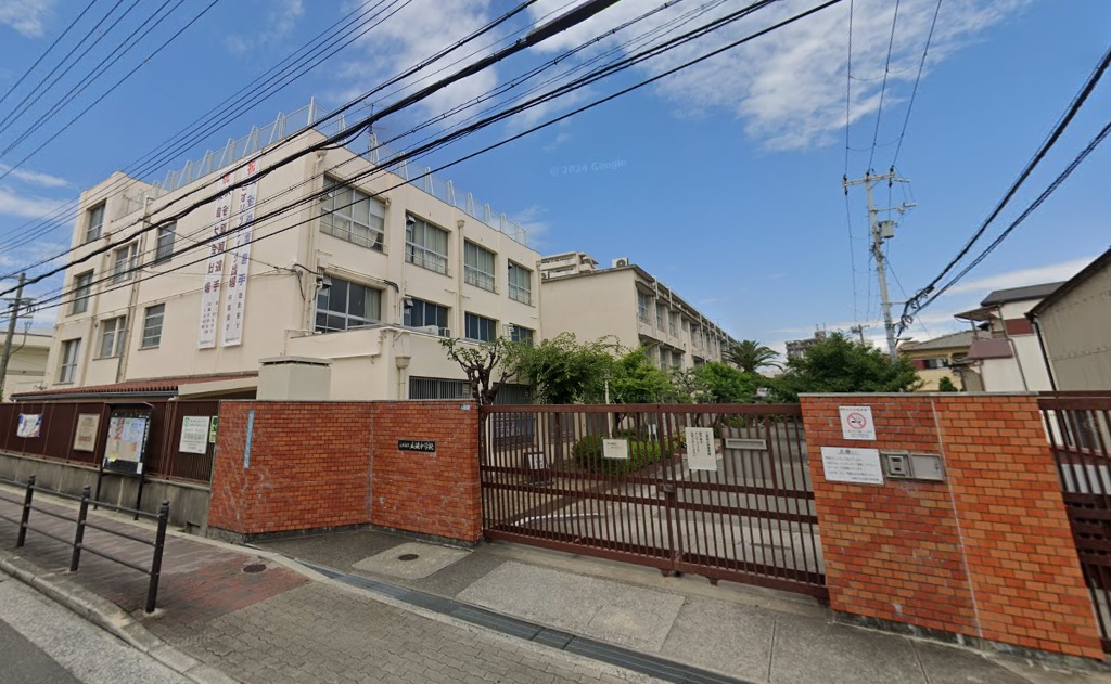 貸店舗・事務所　大阪市平野区 喜連２丁目　広さ約１４坪　トイレあり　エアコンあり　喜連共同ビル 中学校