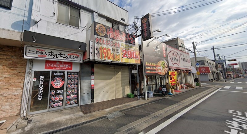 貸店舗・事務所　東大阪市 加納８丁目　広さ約１４坪　ネパールカレー店跡　路面店 その他