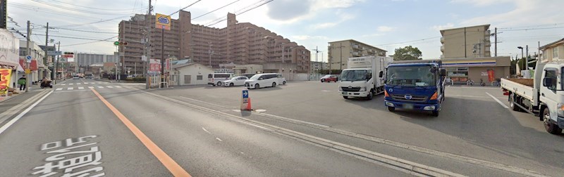 貸店舗・事務所　東大阪市 加納８丁目　広さ約１４坪　ネパールカレー店跡　路面店 その他